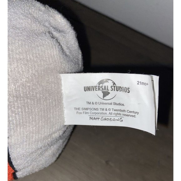 Duff Beer Lite Plush Universal Studios Simpson’s Plush Stuffed Toy Homer 10” - Picture 6 of 9